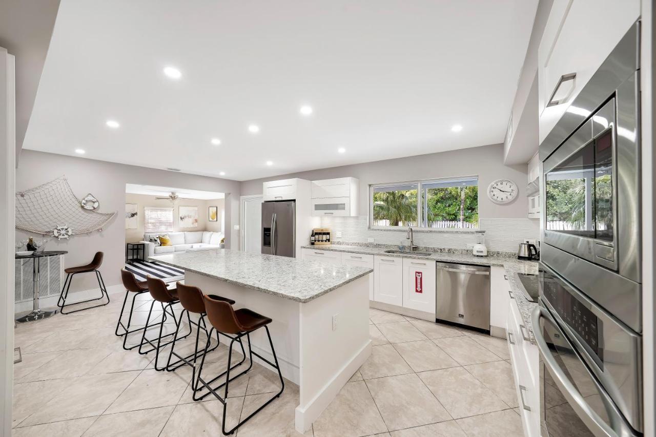 Comfortable 4 Bedroom House With Pool By Pmi Fort Lauderdale Exterior foto