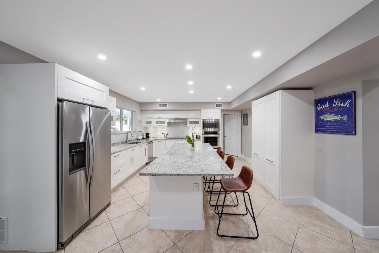 Comfortable 4 Bedroom House With Pool By Pmi Fort Lauderdale Exterior foto