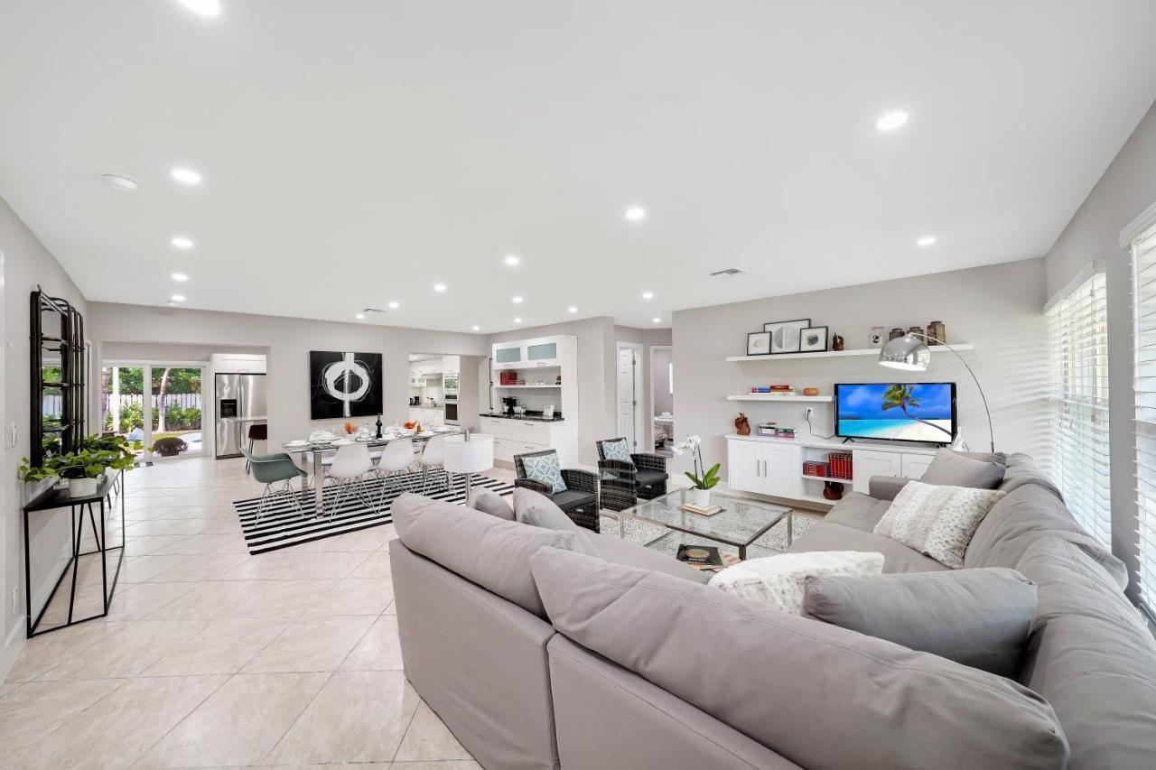 Comfortable 4 Bedroom House With Pool By Pmi Fort Lauderdale Exterior foto