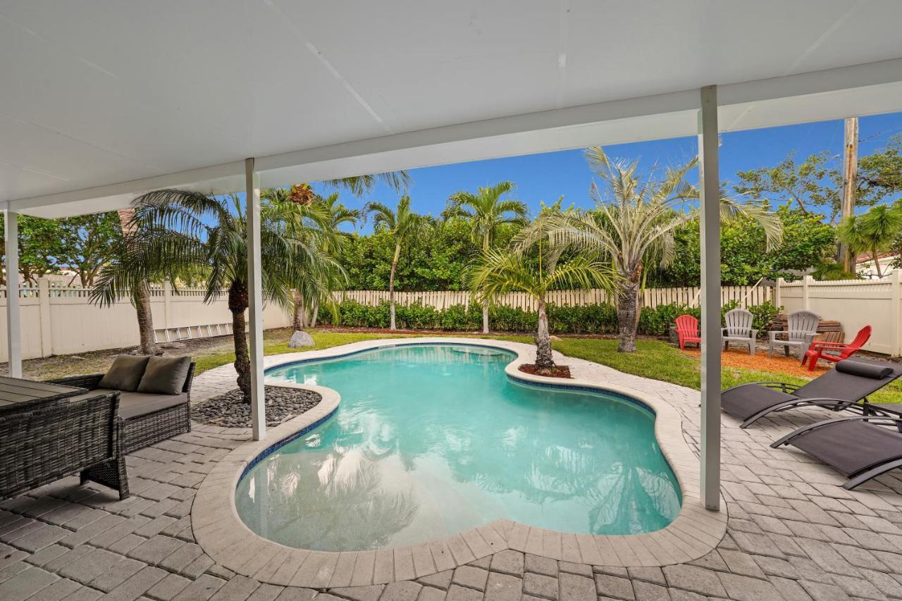Comfortable 4 Bedroom House With Pool By Pmi Fort Lauderdale Exterior foto