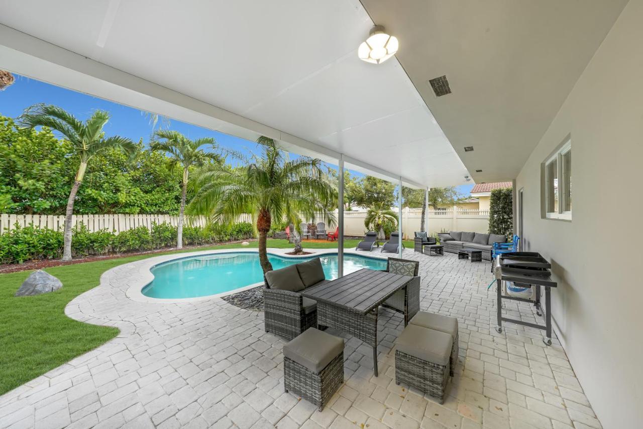 Comfortable 4 Bedroom House With Pool By Pmi Fort Lauderdale Exterior foto