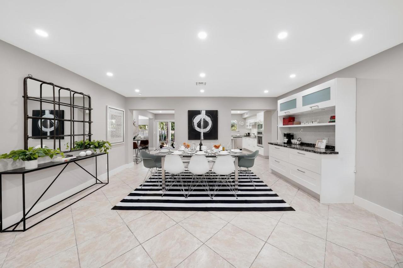 Comfortable 4 Bedroom House With Pool By Pmi Fort Lauderdale Exterior foto